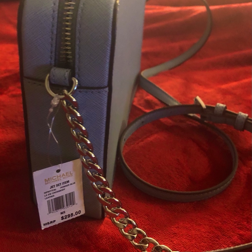 Michael Kors crossbody bag.